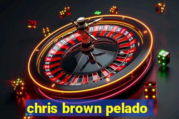 chris brown pelado